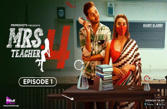 Mrs Teacher S04E01 PrimeShots Hindi Hot Web Series 2023