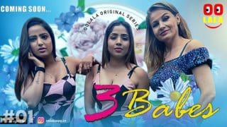 Three Babes S01E01 Oolala New Hindi Porn Web Series 2023