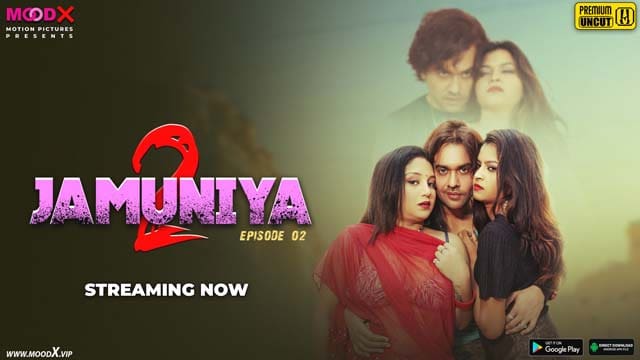 Jamuniya S02E02 – 2023 – Hindi – MoodX Hottest Web Series