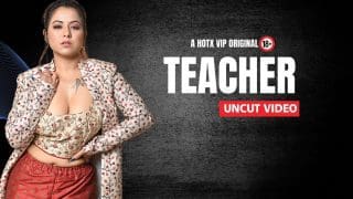 Teacher – HotX VIP Originals Hindi Hot Short Film 2023