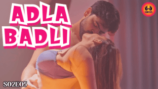 Adla Badli – S02E05 – 2023 – Hunters Hot Web Series