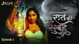 Is Raat Ki Subha Nahi – S01E01 – 2023 – Jalva Hot Web Series
