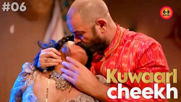 Kunwari Cheekh S01E06 2023 HuntersApp Hot Web Series