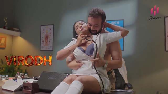 Virodh S01E02 2024 Hulchul Originals Hot Web Series