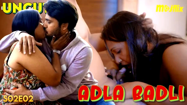 Adla Badli S02E02 2024 Hindi Uncut Web Series MojFlix