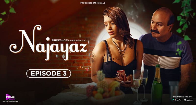 Najayaz S01E03 2024 Hindi Hot Web Series PrimeShots