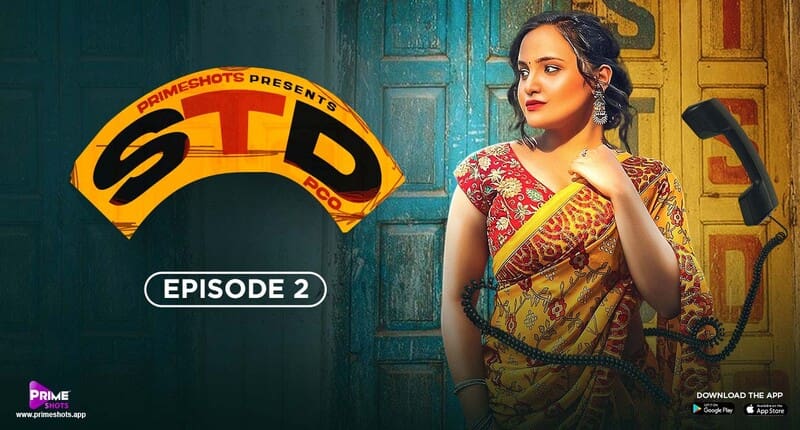 STD PCO S01E02 2024 Hindi Hot Web Series PrimeShots