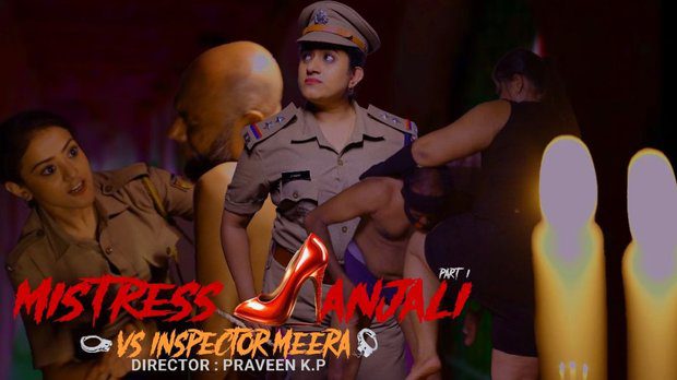Mistress Anjali vs Inspector Meera S01E01 2024 Rassi.tv Malayalam Hot Web Series
