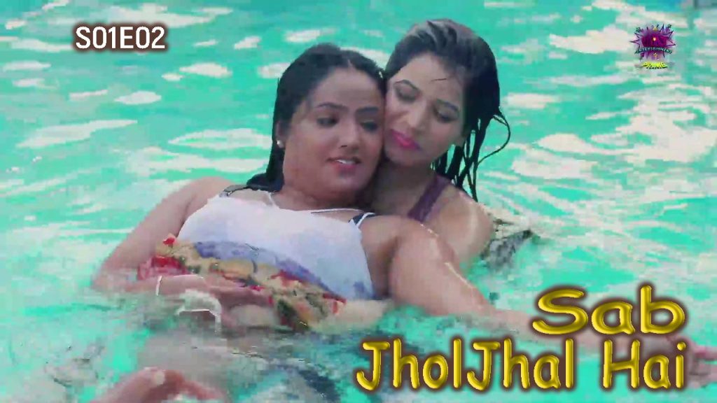 Sab Jholjhal Hai S01E02 2024 Wow Entertainment Hindi Hot Web Series