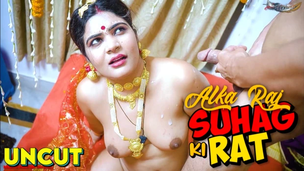Alka’s Suhag Raat 2024 GoddesMahi Hindi Uncut Short Film