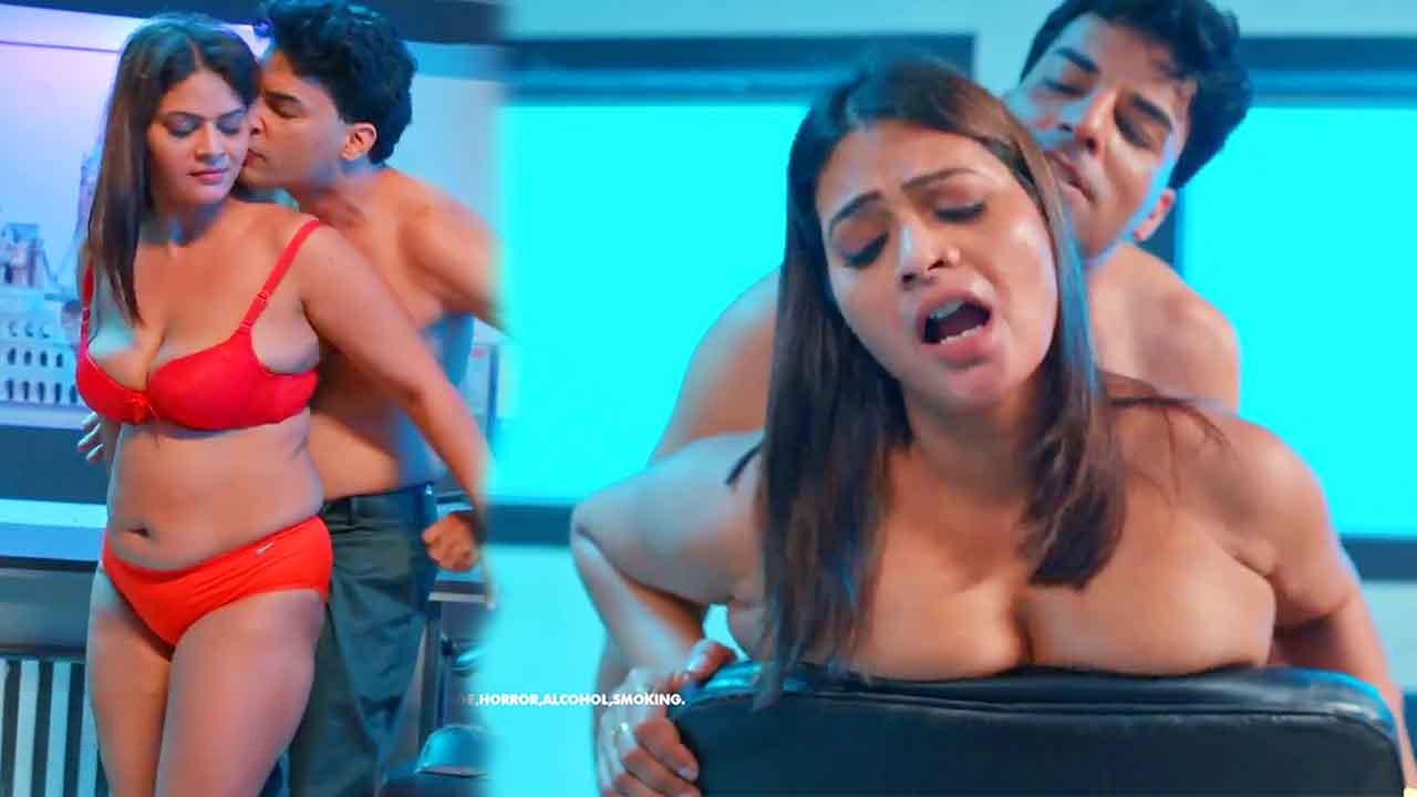 Malvika Tomar Romance With Office Boss – New Hot Hindi Sex Video