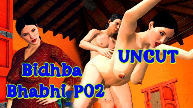 Bidhba Bhabhi P02 (2024) Hindi Cartoon Sex Video