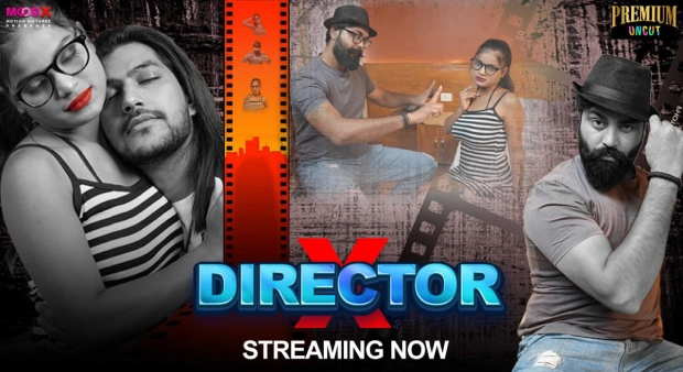 Director X S01E01 2024 MoodX Originals Hindi Uncut Web Series