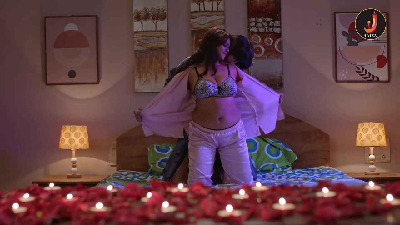 Ghoonghat – E04 – 2024 – Hindi Hot Web Series – Jalva