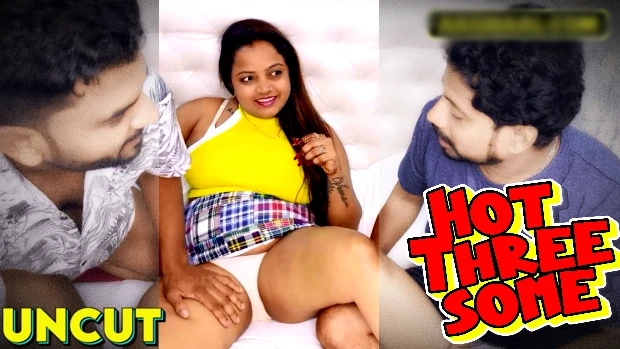 Hot Threesome 2024 Uncut Hindi Short Film