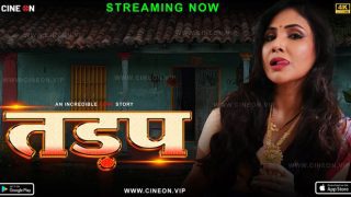 Tadap – S01E01 – 2024 – Hindi Hot Web Series – CineOn