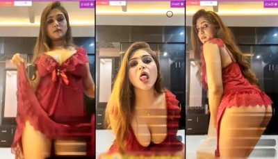 Hiral Radadiya Showing Deep Cleavage UNRATED Hindi Porn Video