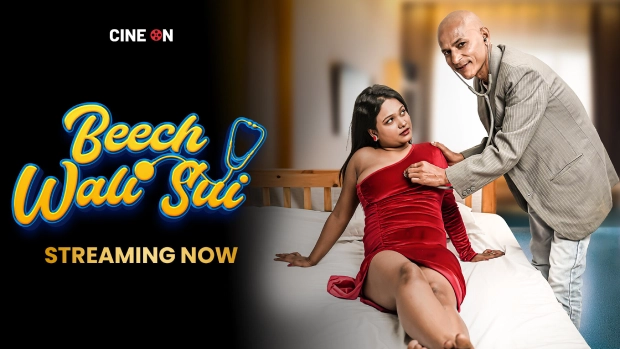 Beech Wali Sui S01E01 2024 CineOn Hindi Hot Web Series