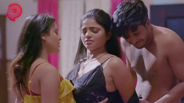 Bharti Jha And Ayesha Pathan 3Some with Gaurav Singh
