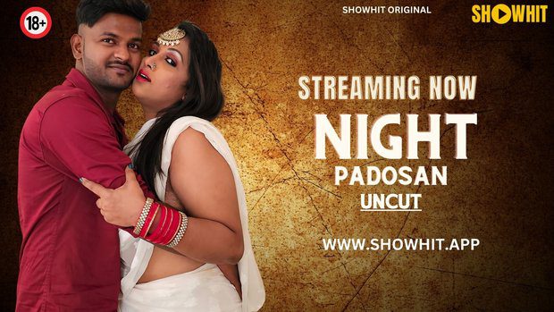 Night Padosan 2024 ShowHit Originals Hindi Hot Short Film