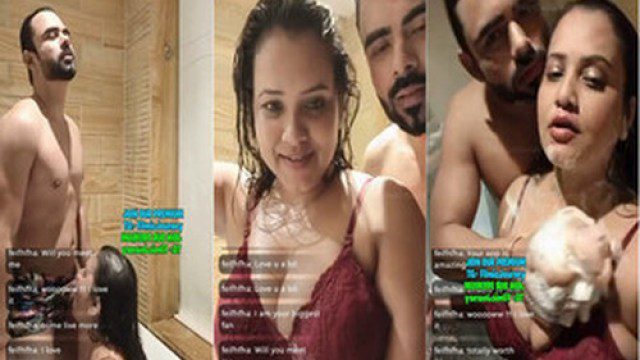 Priya Gamre Getting Dirty and Vulgar on Live