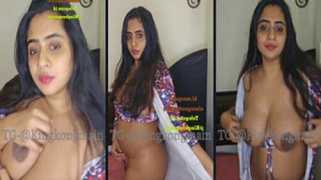 Mallu BBW Model Nila Nambiar Nude Dance Showing Big Ass On Tango Live