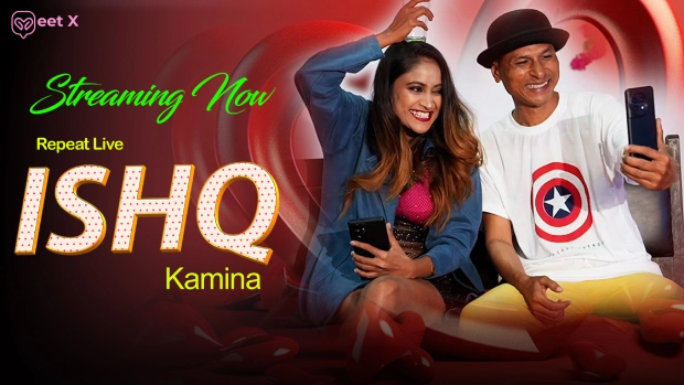 Ishq Kamina 2025 MeetX Hindi Uncut Short Film