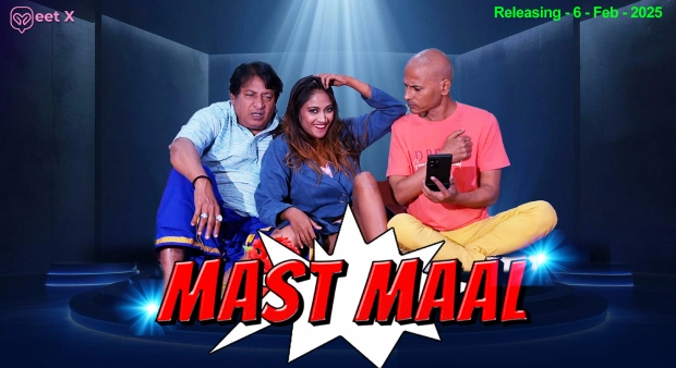 Mast Maal 2025 MeetX Hindi Uncut Short Film