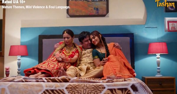 Wife Exchange S01E03 2025 Tashan Hindi Hot Web Series