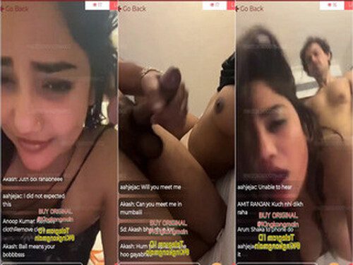 Ruks Khandagle and Shakespeare Blowjob and Boobs Sucking New Live Part 2