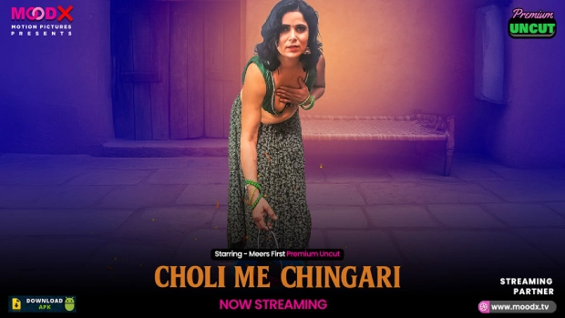 Choli me Chingari 2025 MoodX Hindi Uncut Short Film