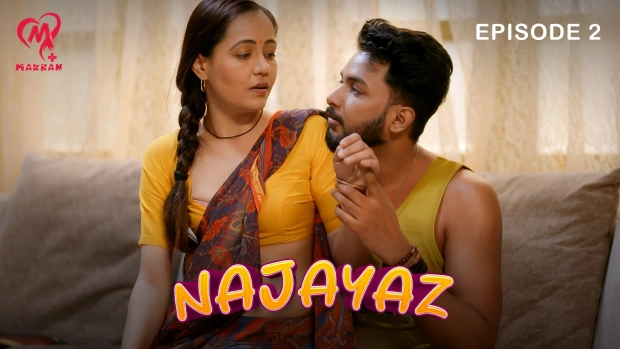 Najayaz S01E02 2025 MakhanPlus Hindi Hot Web Series