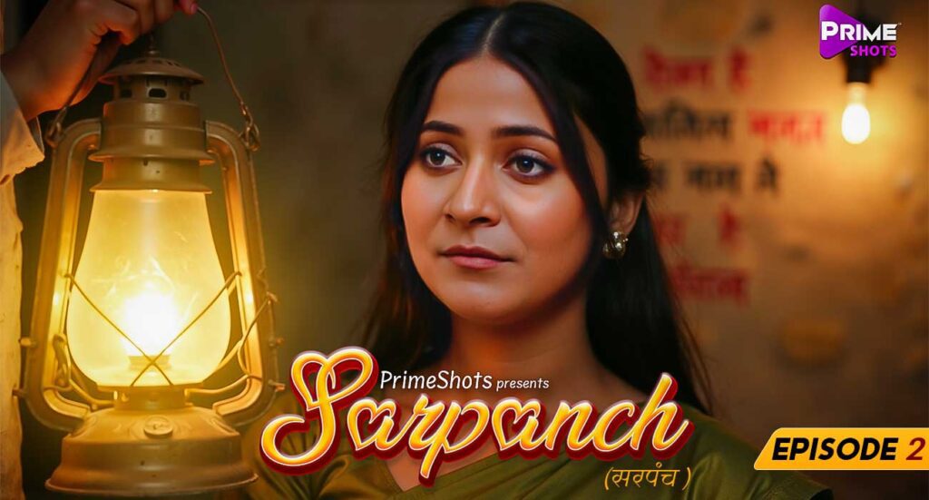 Sarpanch S01E02 2025 PrimeShots Hindi Hot Web Series